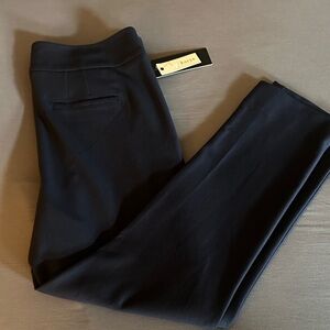 Korye Black Stretch Ponte Pants